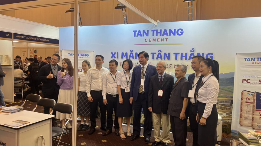 TAN THANG CEMENT PARTICIPATES IN VIETNAM INTERNATIONAL CONCRETE AND CEMENT INDUSTRY EXHIBITION 2023