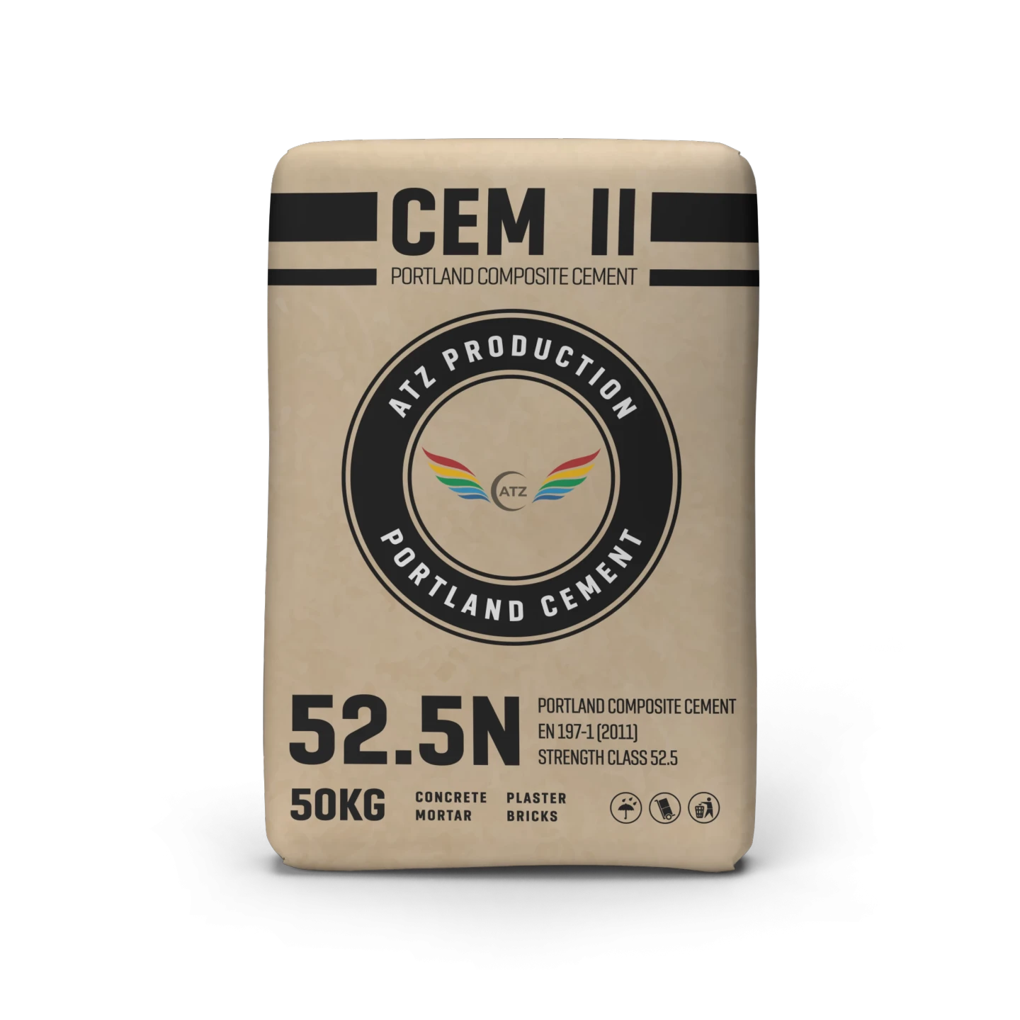 ATZ PORTLAND COMPOSITE CEMENT CEM II 52.5N