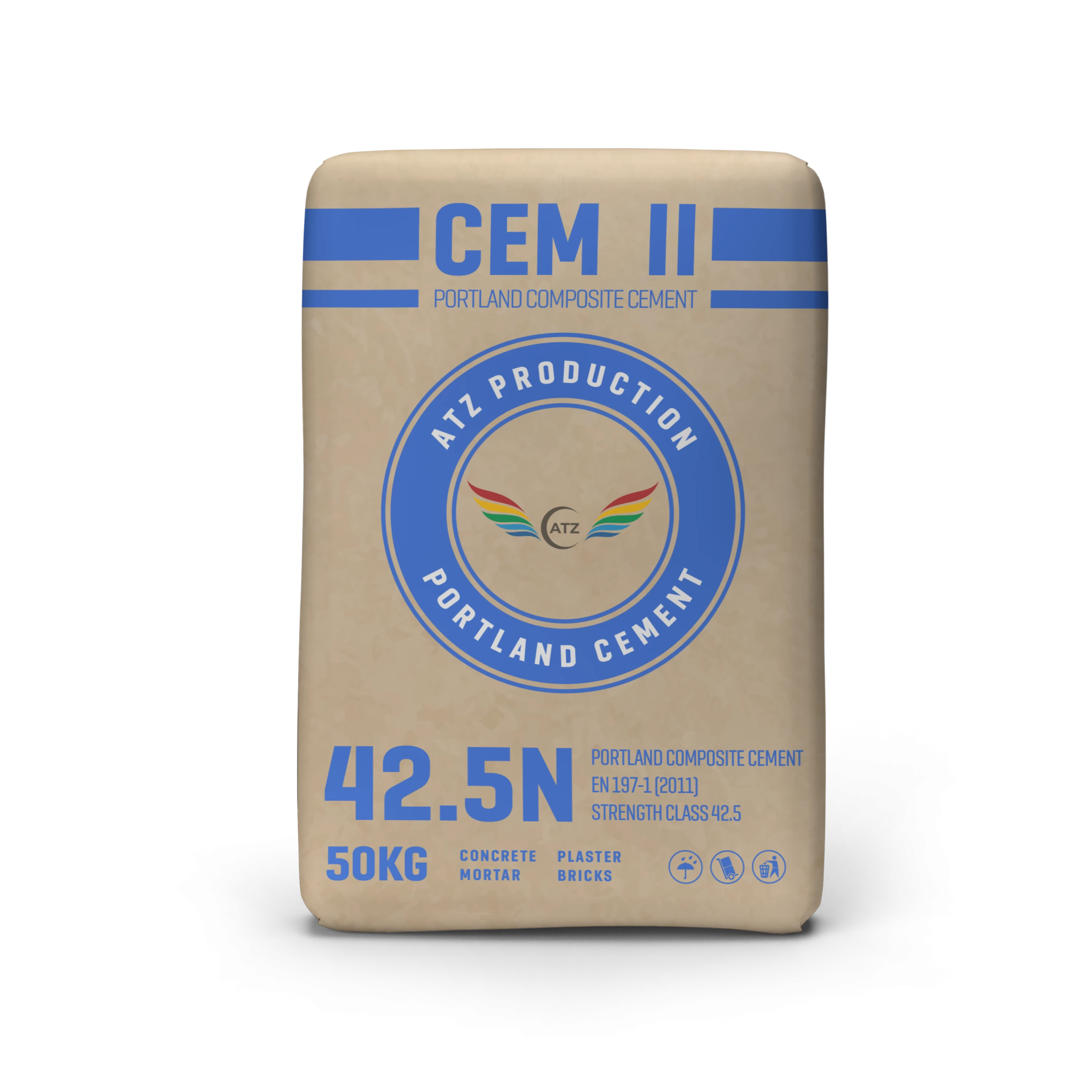 ATZ PORTLAND COMPOSITE CEMENT CEM II 42.5N