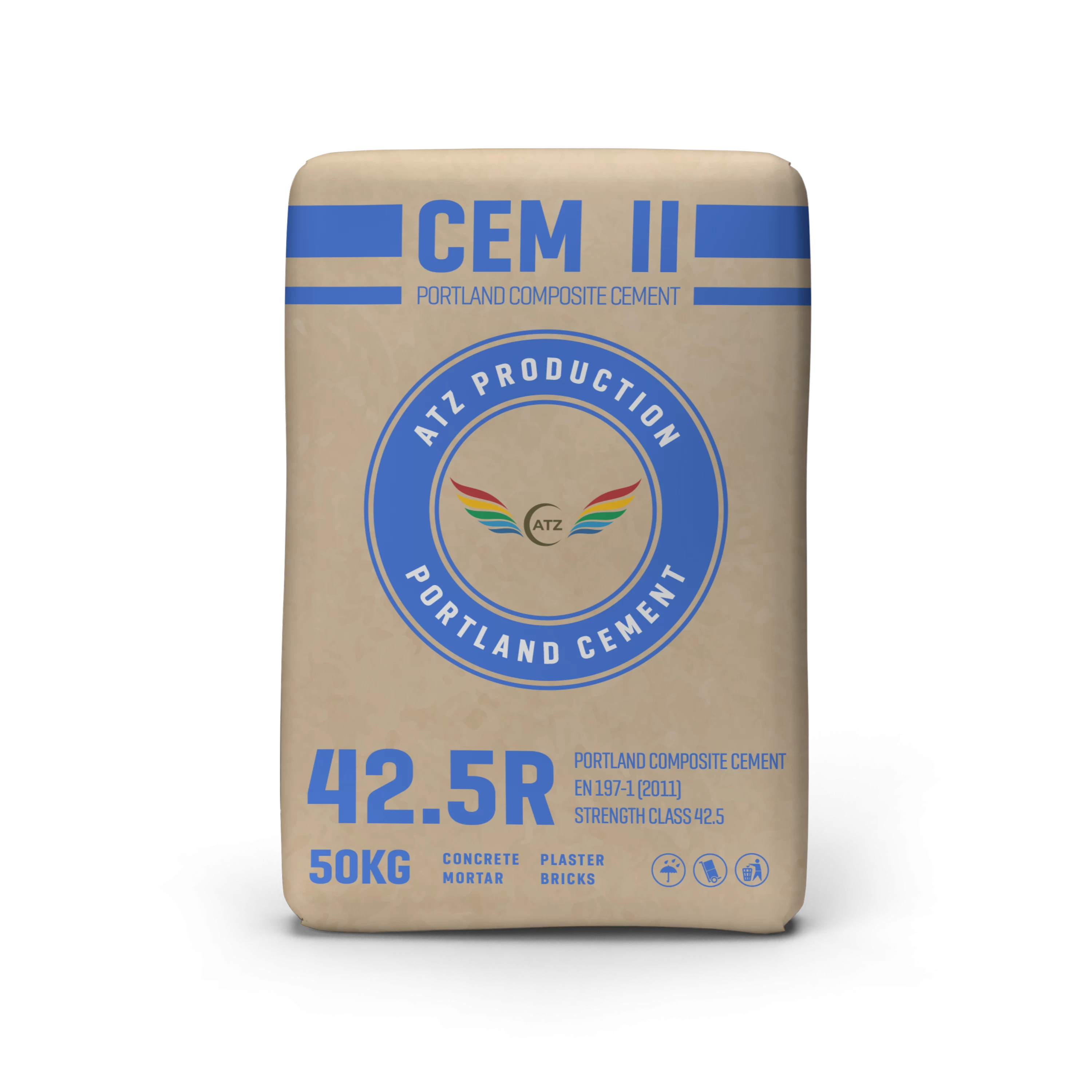ATZ PORTLAND COMPOSITE CEMENT CEM II 42.5R