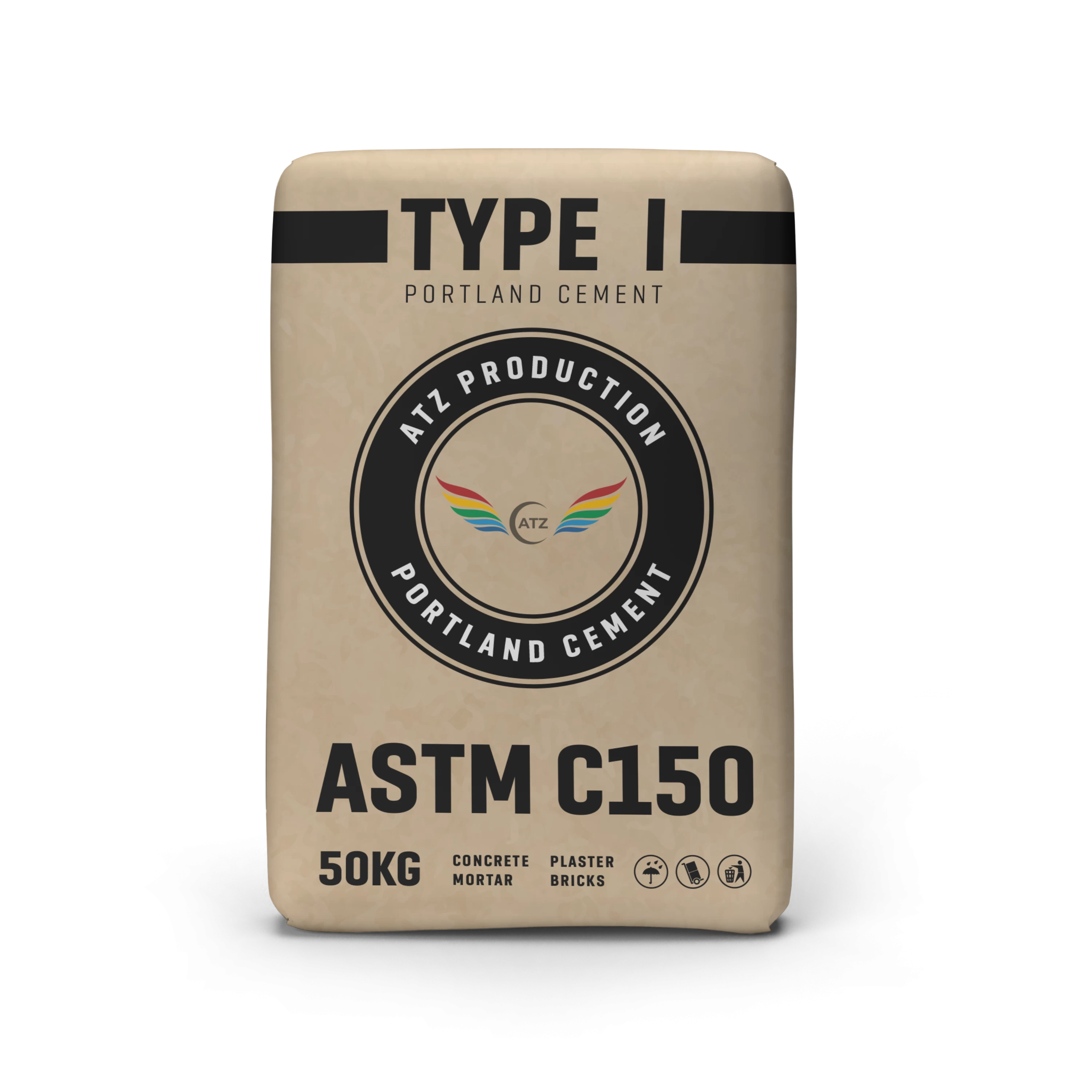 ATZ PORTLAND CEMENT TYPE I C150