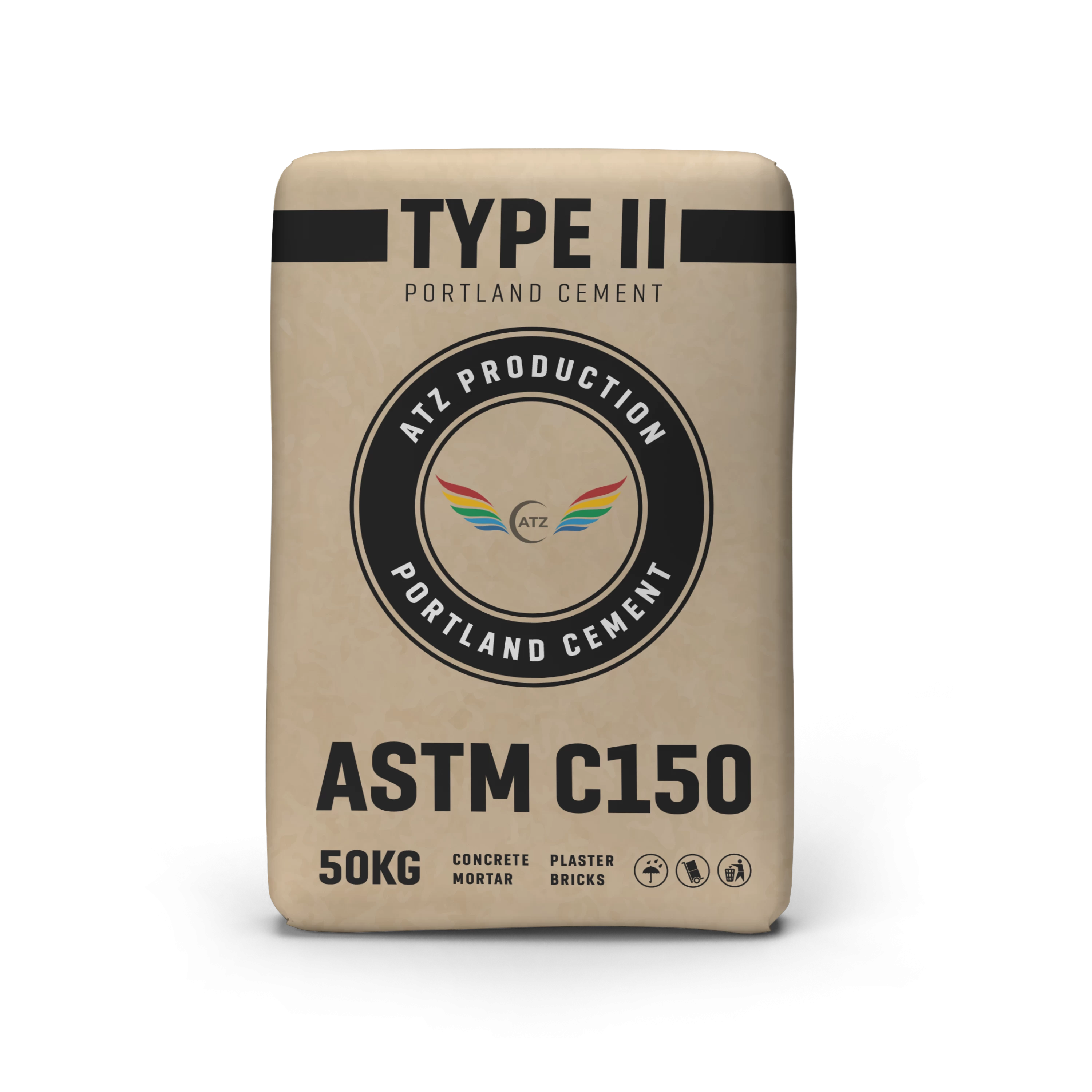 ATZ PORTLAND CEMENT TYPE II C150