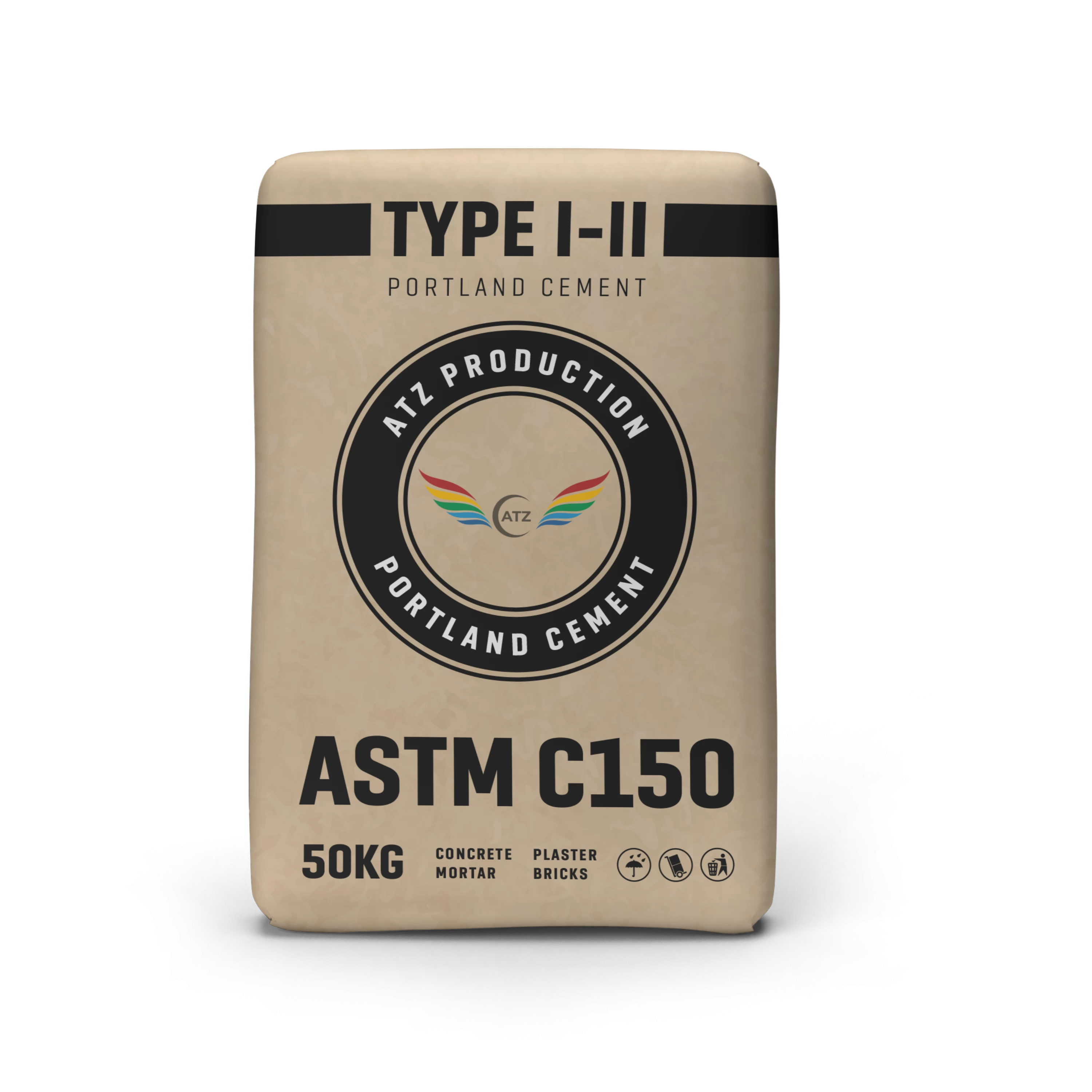 ATZ PORTLAND CEMENT TYPE I-II C150