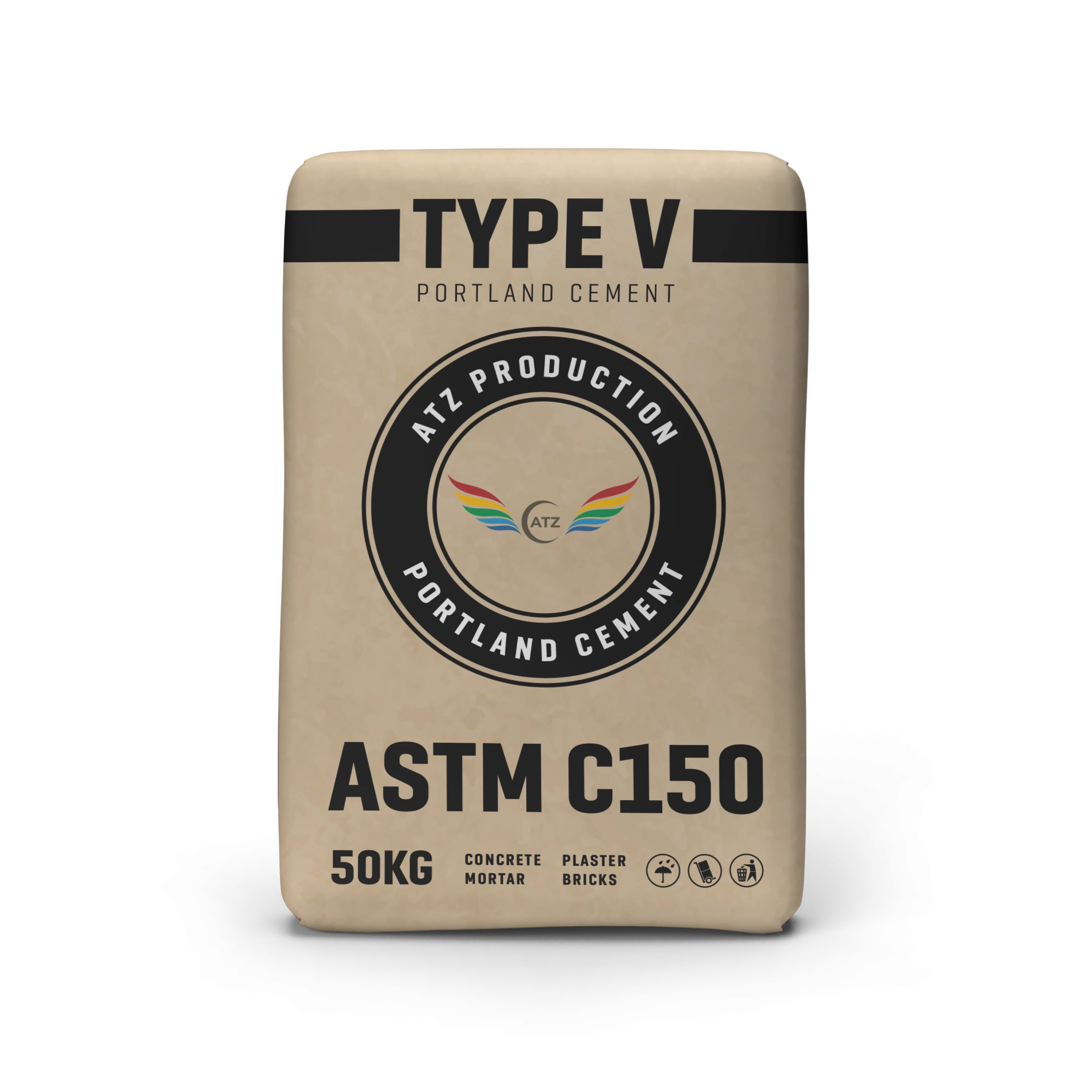 ATZ PORTLAND CEMENT TYPE V C150